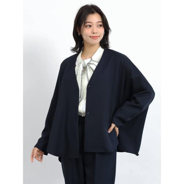 フェンネル（FENNEL）/ノーカラードルマンジャケット