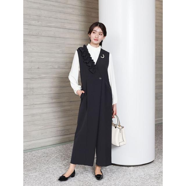 フェンネル（FENNEL）/アシンメトリーフリルオールインワン フェンネル（FENNEL）/アシンメトリーフリルオールインワンの通販はau