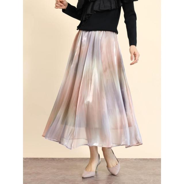 フェンネル（FENNEL）/オーロラフレアスカート