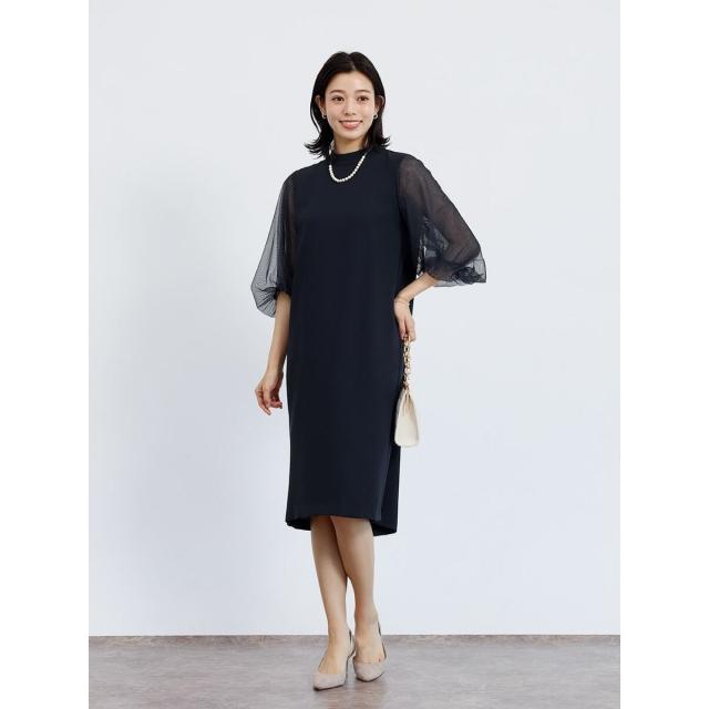 フェンネル（FENNEL）/シアースリーブワンピース