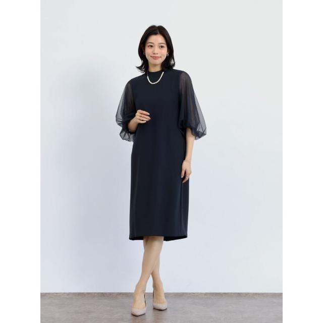 フェンネル（FENNEL）/シアースリーブワンピース_2