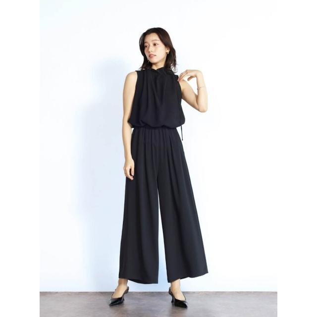 フェンネル（FENNEL）/ネックギャザーオールインワン