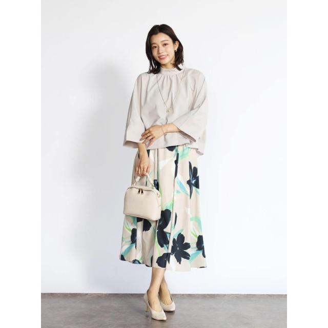 FENNELバックボタン2wayボリュームブラウス・新品未使用品