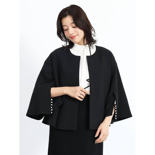 平和屋着物○上質な小紋 友禅 紬地 御所車風景文 金銀彩 正絹 逸品