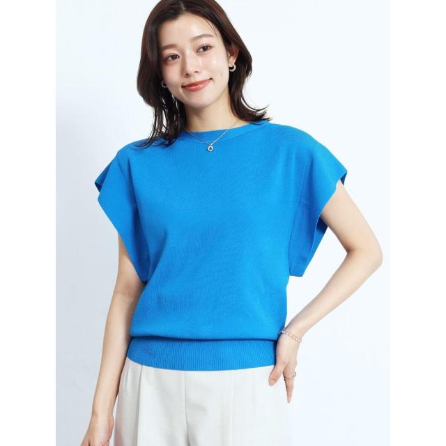 フェンネル（FENNEL）/フレンチスリーブサマーニット