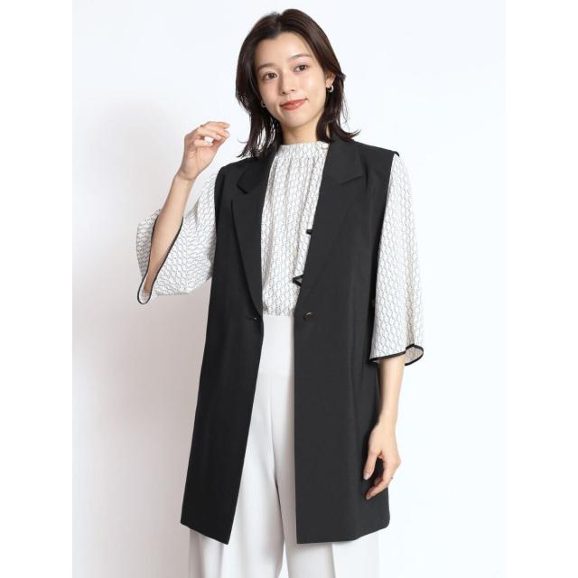 フェンネル（FENNEL）/サイドボタンテーラーカラージレ