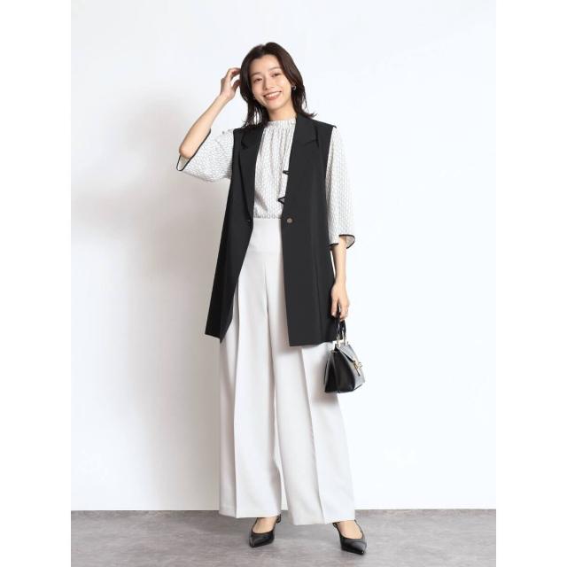 フェンネル（FENNEL）/サイドボタンテーラーカラージレ