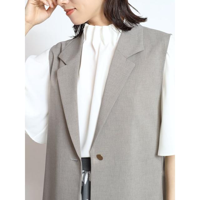 フェンネル（FENNEL）/サイドボタンテーラーカラージレ