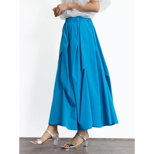 フェンネル（FENNEL）/タックワークストレッチフレアスカートの通販は