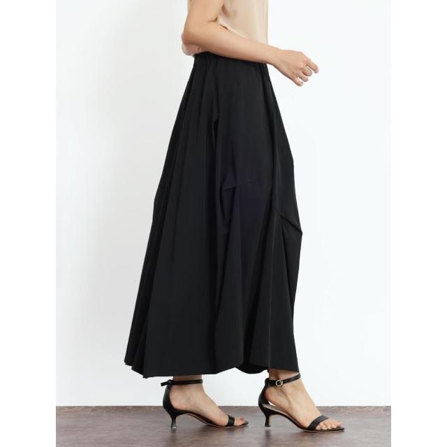 フェンネル（FENNEL）/タックワークストレッチフレアスカートの通販は