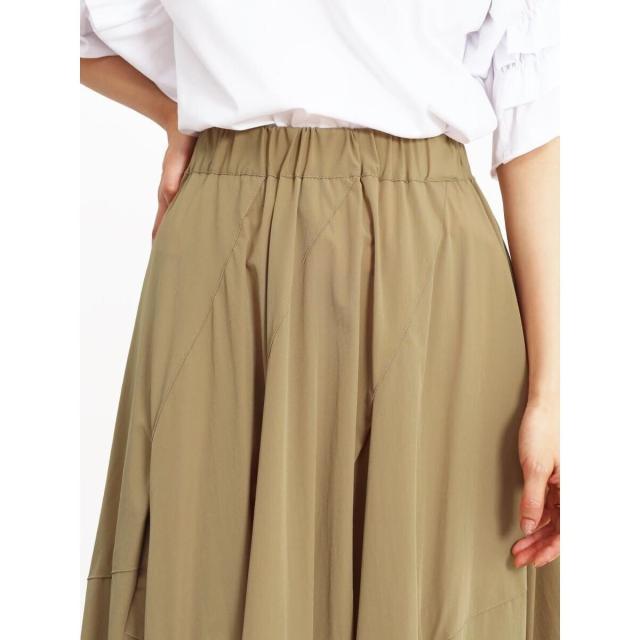 フェンネル（FENNEL）/タックワークストレッチフレアスカートの通販は