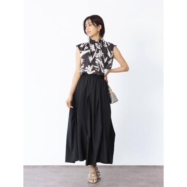 フェンネル（FENNEL）/タックワークフレアスカート