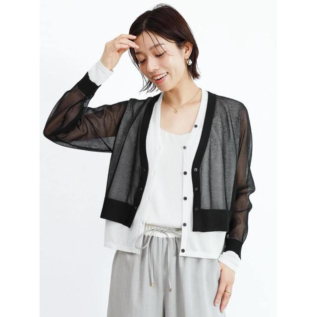 フェンネル（FENNEL）/レイヤードシアーカーディガンの通販はau PAY