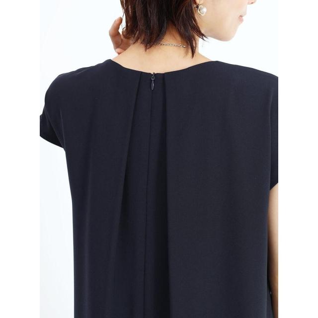 フェンネル（FENNEL）/バイカラーボクシーワンピース