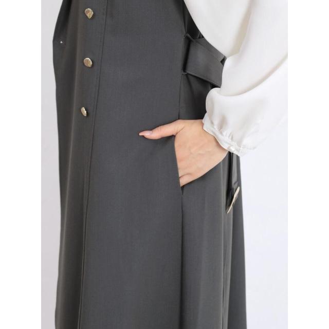 フェンネル（FENNEL）/アンティークボタンジレワンピ