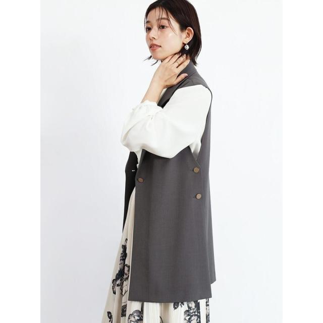 フェンネル（FENNEL）/サイドボタンテーラーカラージレ フェンネル（FENNEL）/サイドボタンテーラーカラージレ