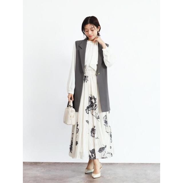 フェンネル（FENNEL）/サイドボタンテーラーカラージレ