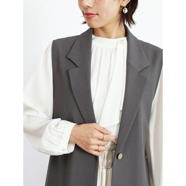 フェンネル（FENNEL）/サイドボタンテーラーカラージレ