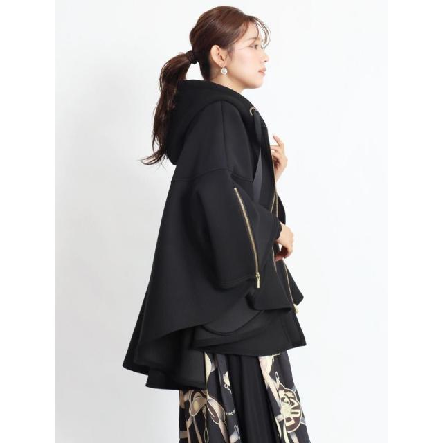 フェンネル（FENNEL）/ダンボールニットフレアアウター フェンネル