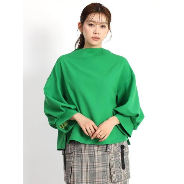 フェンネル（FENNEL）/ボリュームスリーブブラウス