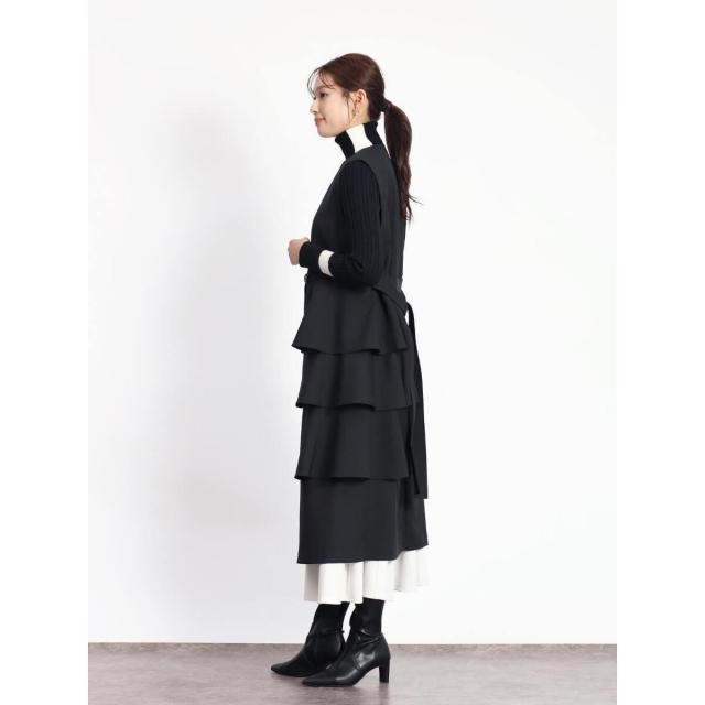 フェンネル（FENNEL）/フリルジレワンピの通販はau PAY マーケット