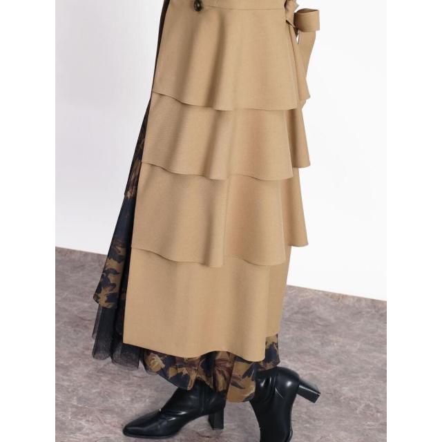 フェンネル（FENNEL）/フリルジレワンピの通販はau PAY マーケット