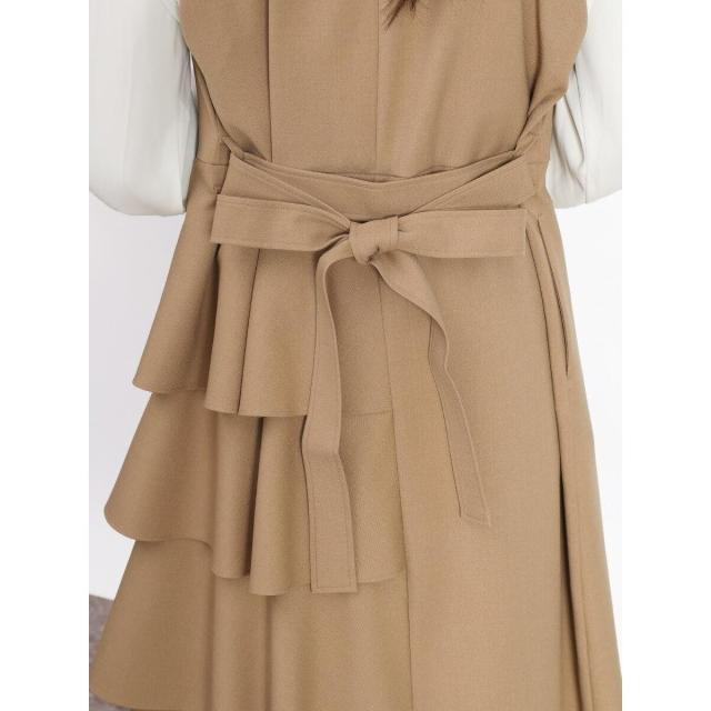 フェンネル（FENNEL）/フリルジレワンピ フェンネル（FENNEL）/フリルジレワンピの通販はau PAY マーケット