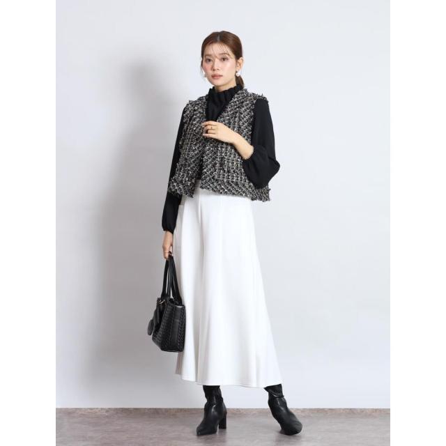 美品　ギャザーネックデザインブラウス　FENNEL ネックギャザーブラウス - FENNEL - FENNEL｜YAMADAYA STORE