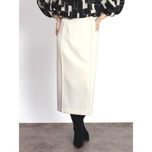 フェンネル（FENNEL）/ストレッチピンタックナロースカート