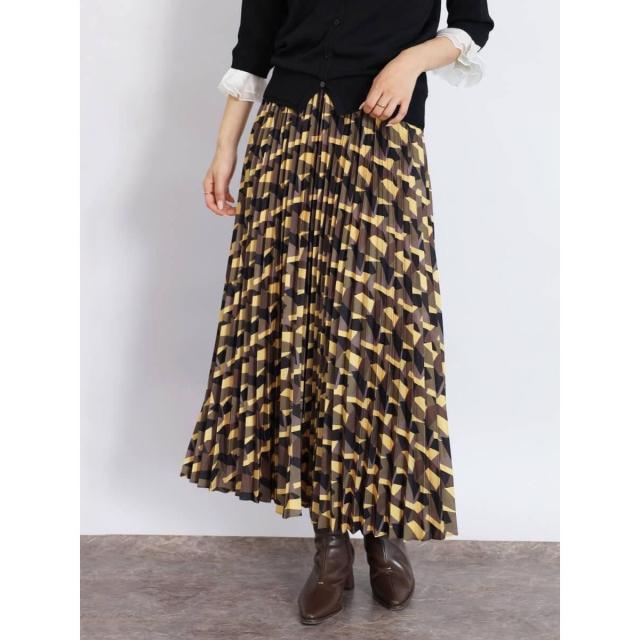 フェンネル（FENNEL）/とろみプリーツスカート