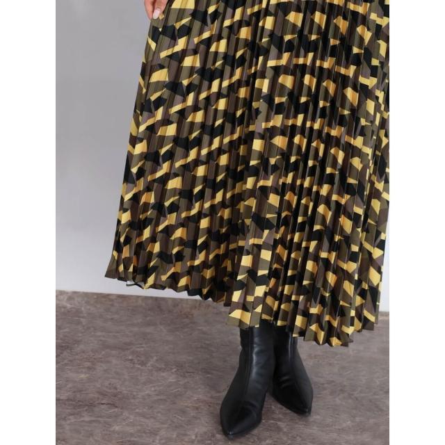 フェンネル（FENNEL）/とろみプリーツスカート