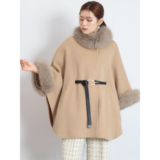 フェンネル（FENNEL）/ベルテッドファーポンチョ