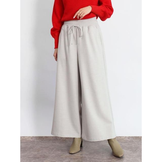 フェンネル（FENNEL）/ワイドリブウエストリラクシーパンツ