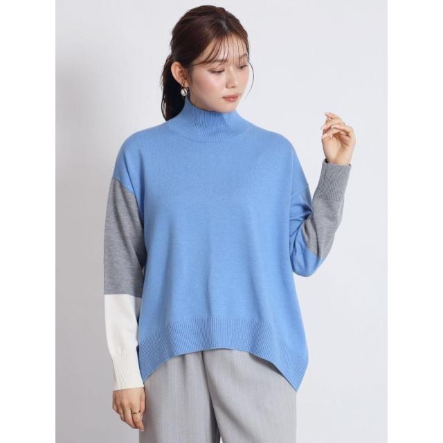 フェンネル（FENNEL）/マルチカラーニットトップス