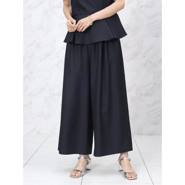 フェンネル（FENNEL）/シャンブレーダブルウエストリラクシーパンツ 9,672円