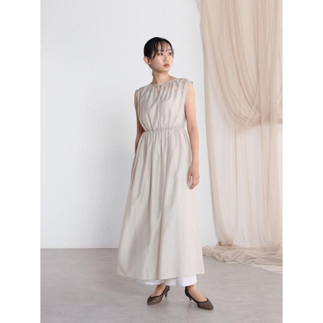 プチローブ（petirobe）/シフォンレイヤードパンツドレスの通販は