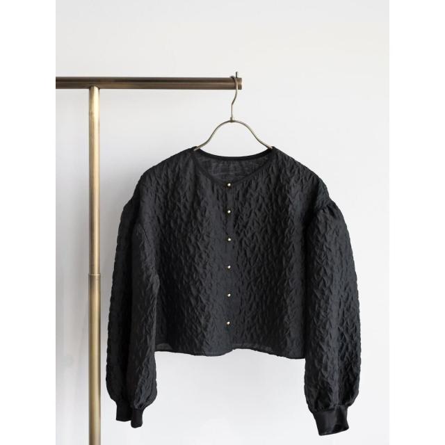 プチローブ（petirobe）/エンボスシアーカーディガン