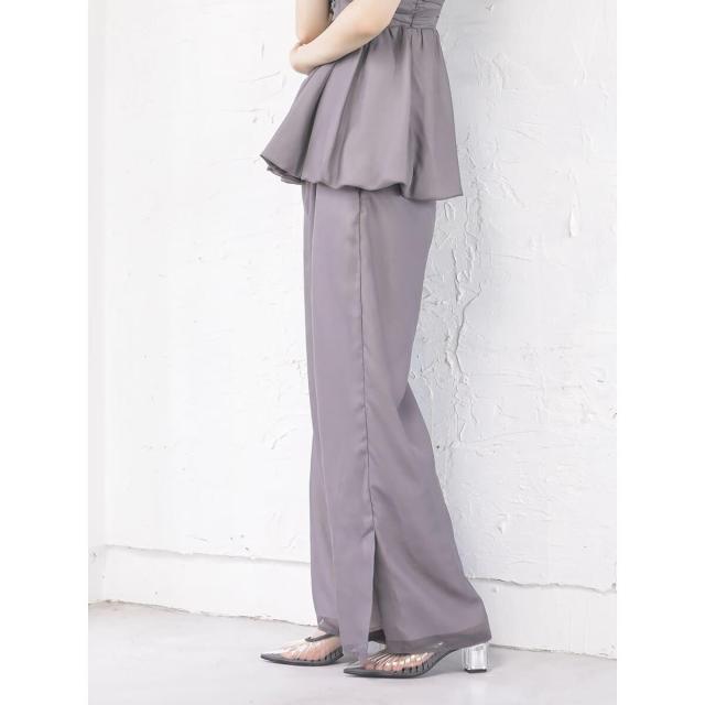 プチローブ（petirobe）/バルーンキャミブラウス&パンツセットアップの