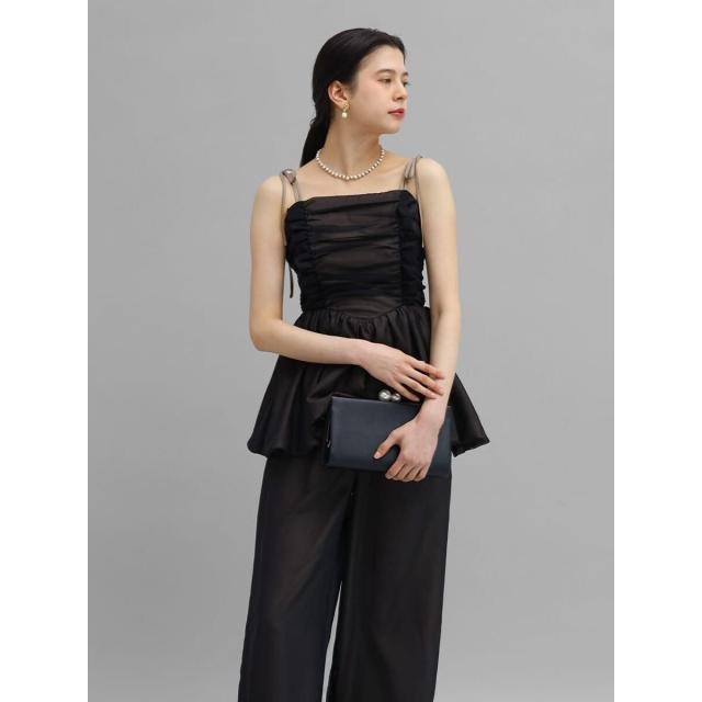 【NEW】プチローブ（petirobe）/バルーンキャミブラウス&パンツセットアップ プチローブ（petirobe）/バルーンキャミブラウス&パンツセットアップの