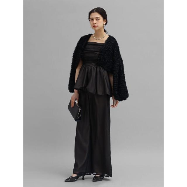 プチローブ（petirobe）/バルーンキャミブラウス&パンツセットアップの