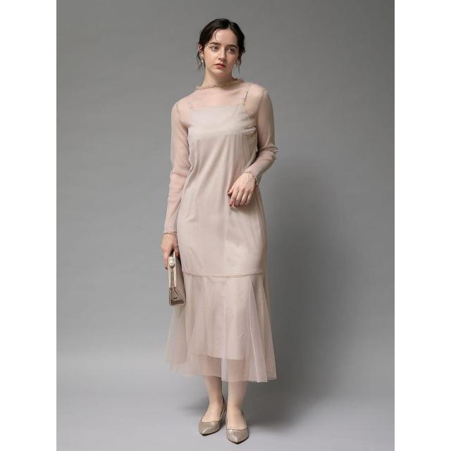 プチローブ（petirobe）/ラメチュールメロウワンピース