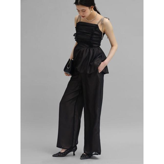 【NEW】プチローブ（petirobe）/バルーンキャミブラウス&パンツセットアップ