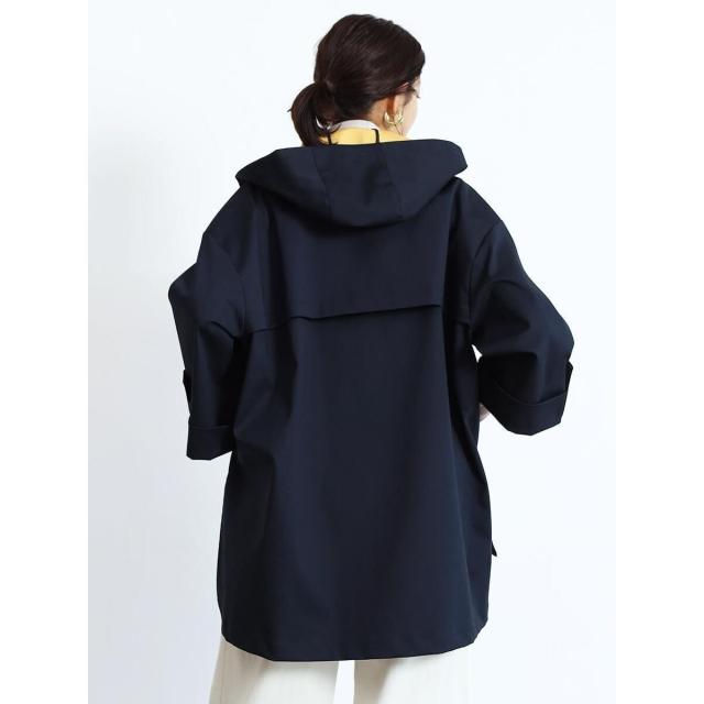 グランターブル（GRANDTABLE）/バイカラーオーバーコート