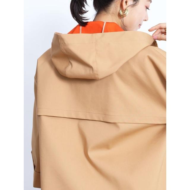 グランターブル（GRANDTABLE）/バイカラーオーバーコート