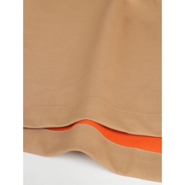 グランターブル（GRANDTABLE）/バイカラーオーバーコート