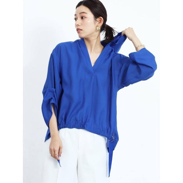 グランターブル（GRANDTABLE）/Vネックプルオーバーフーディー