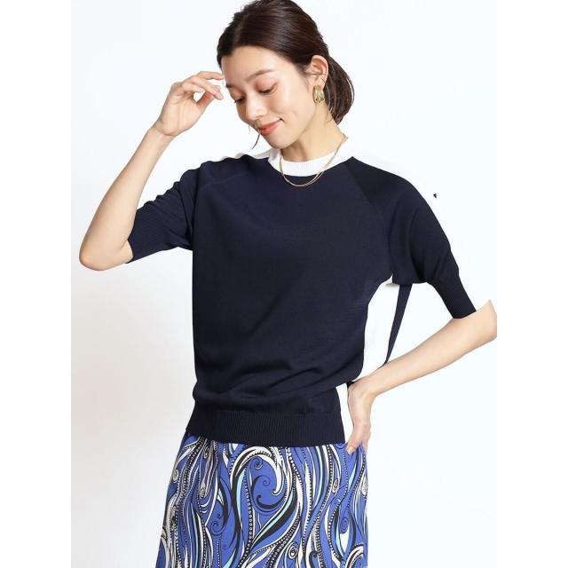 GRANDTABLE GRANDTABLE / 2WAYリボンハーフコート GRANDTABLE / 2WAY