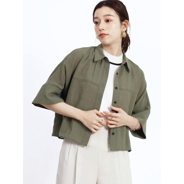 GRANDTABLEグランターブル/新品/コットンMIX横リブフード付ニットジャケットカーディガン/オフ白/スコットクラブ購入 Grandtable（グランターブル） コットン100配色ニットタンクトップ