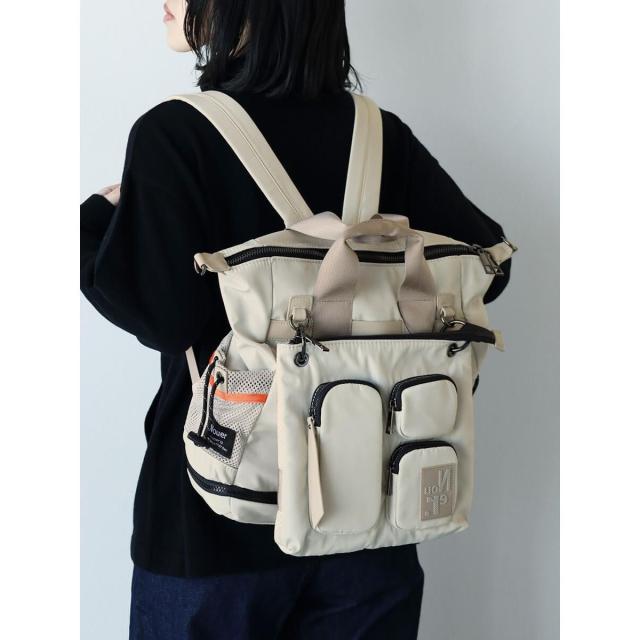 ヌエール（nouer）/ポケットデザインマルチWAYバックパックの通販はバックパック・リュック