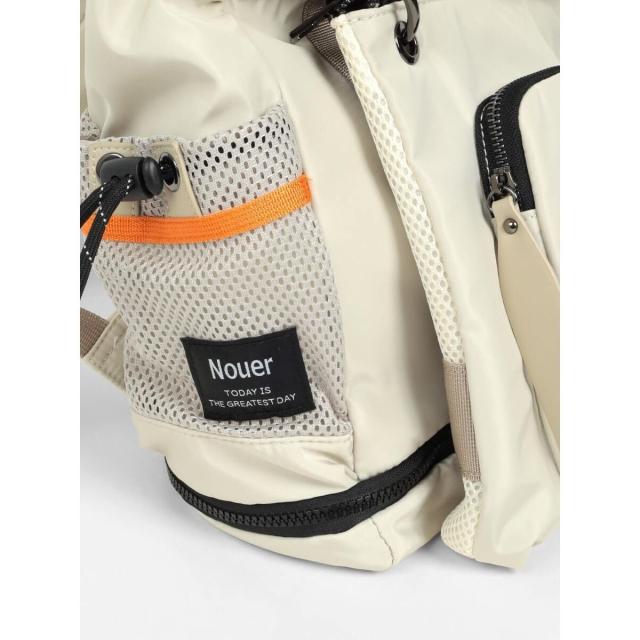 ヌエール（nouer）/ポケットデザインマルチWAYバックパックの通販は